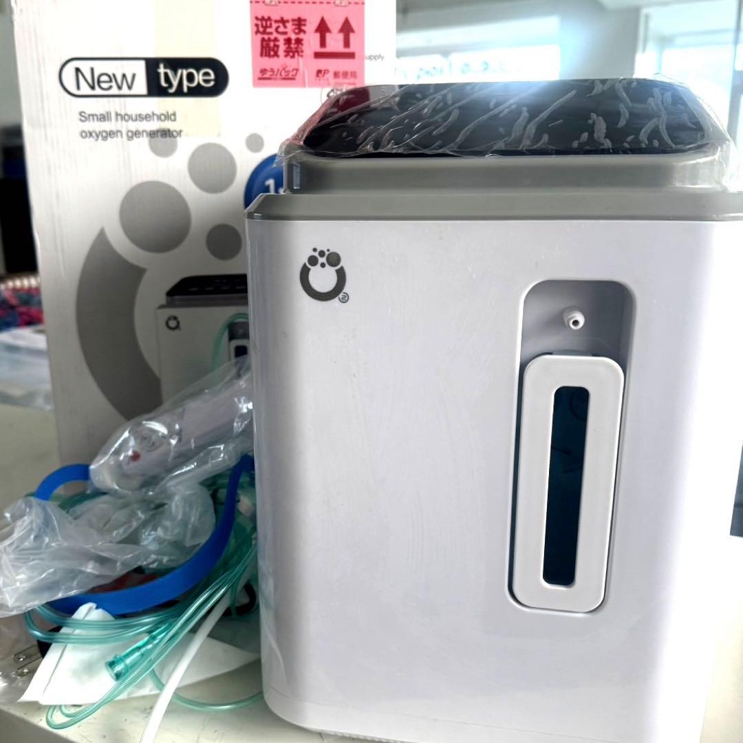 SANTARELL 酸素発生器 ny438型 濃縮機 93% ペットにも