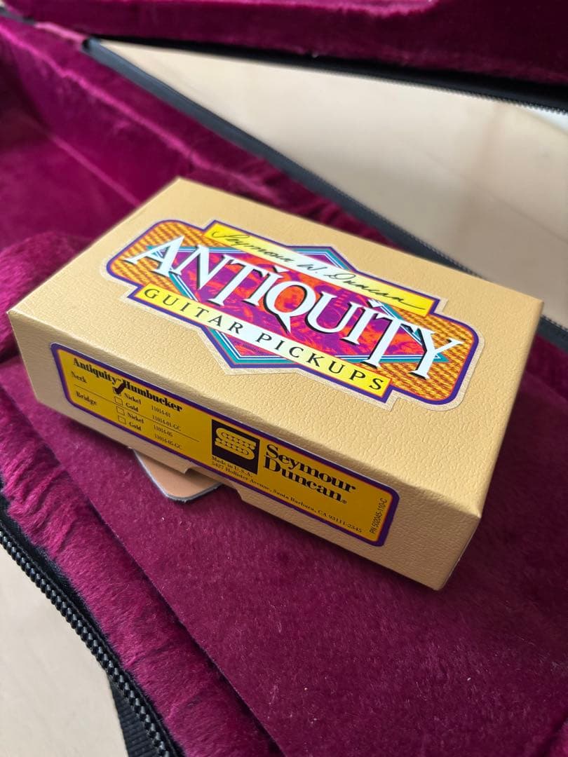 ギター The Loar LH-700 Seymour Duncan Antiquity