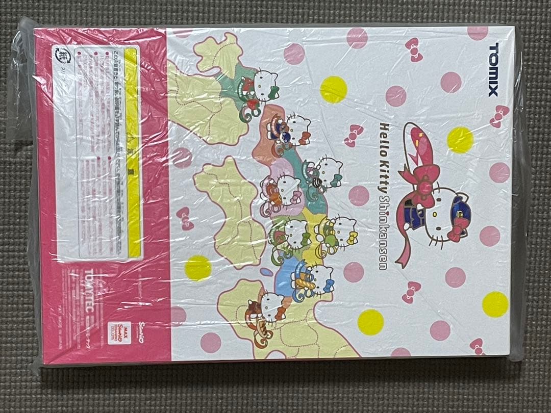 JR500系山陽新幹線　ハローキティ新幹線