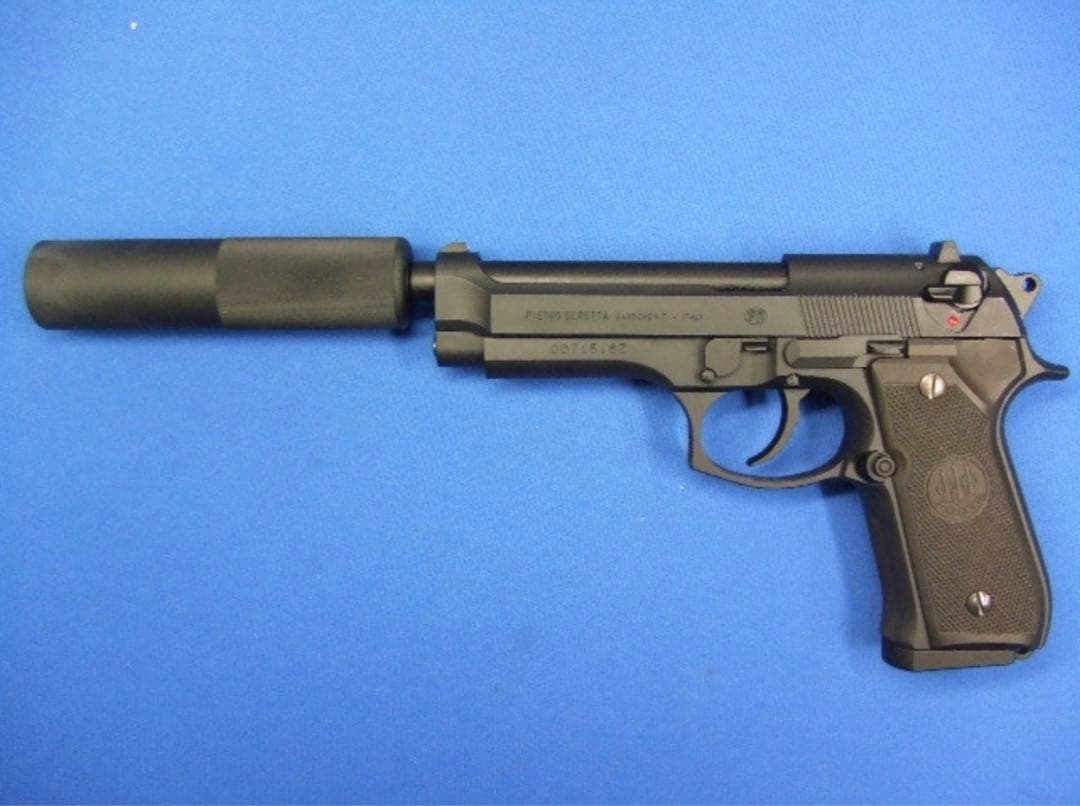 WA ベレッタM92FS 処刑人 / サイレンサーモデル 限定品