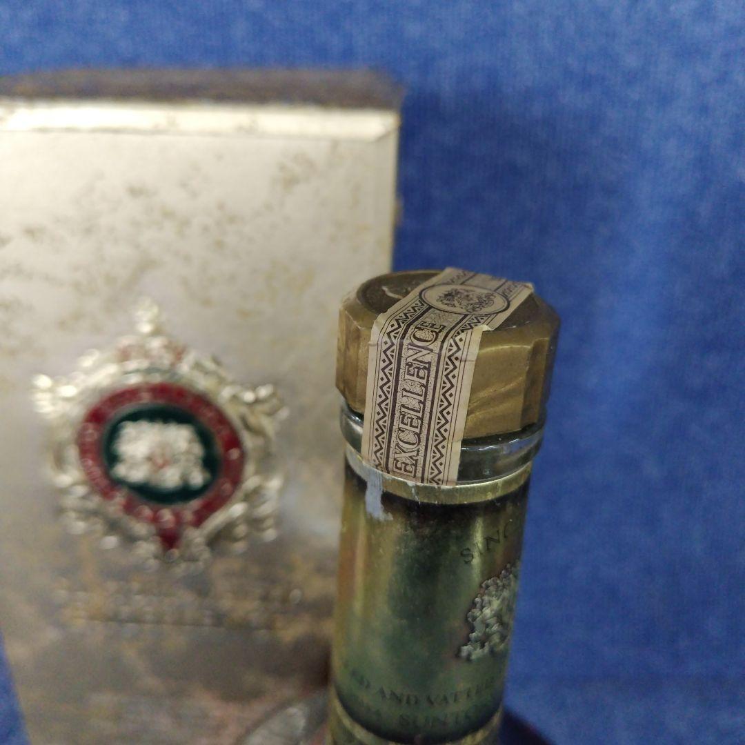 希少 サントリーウイスキー　エクセレンス　特級　山崎モルト　未開封