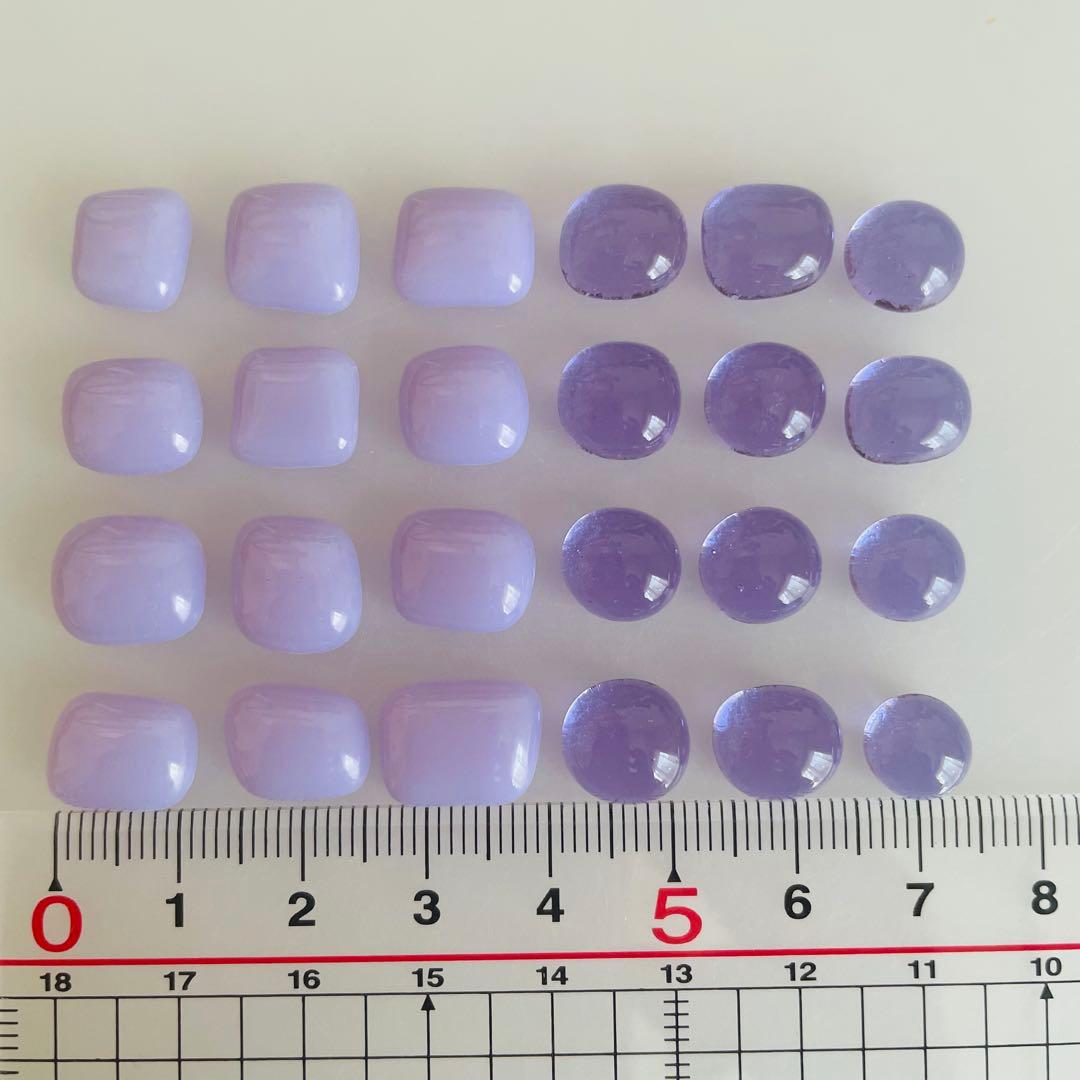 【鮫島詩子 】ガラスナギット 色々な色・形 #761