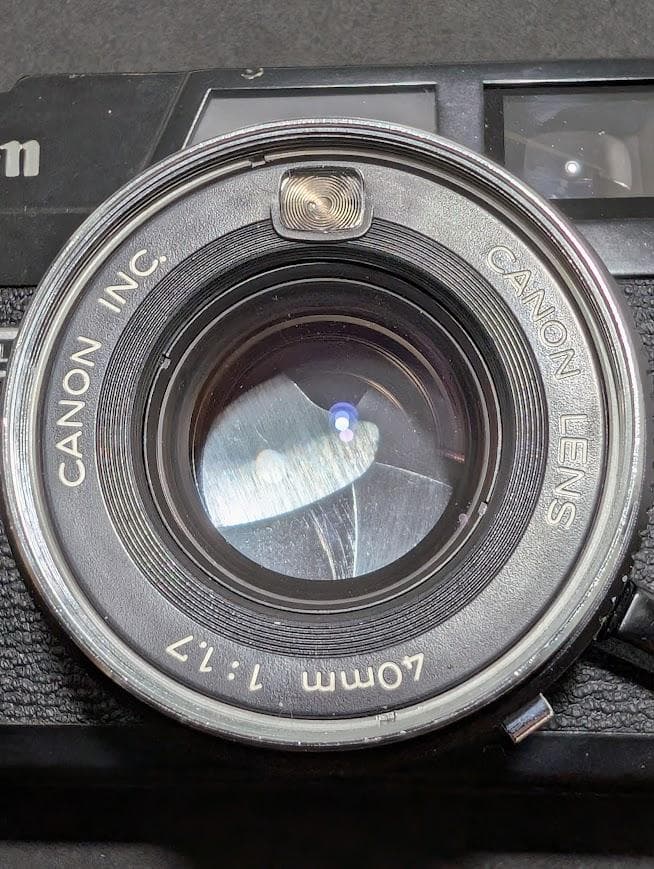 【完動・光学美品】キャノン Canonet GⅢ QL17 フィルムカメラ