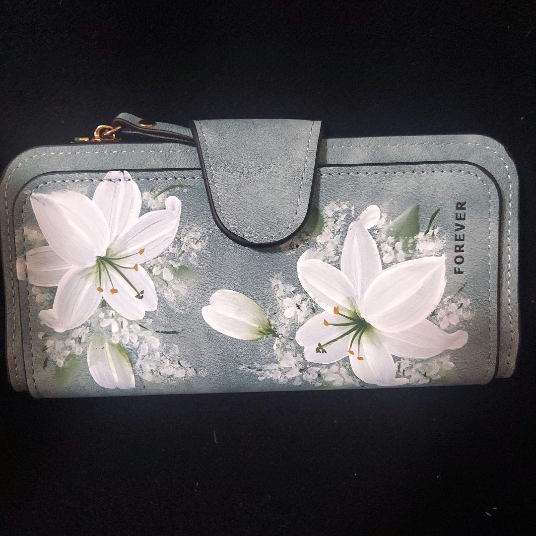 長財布 トールペイント