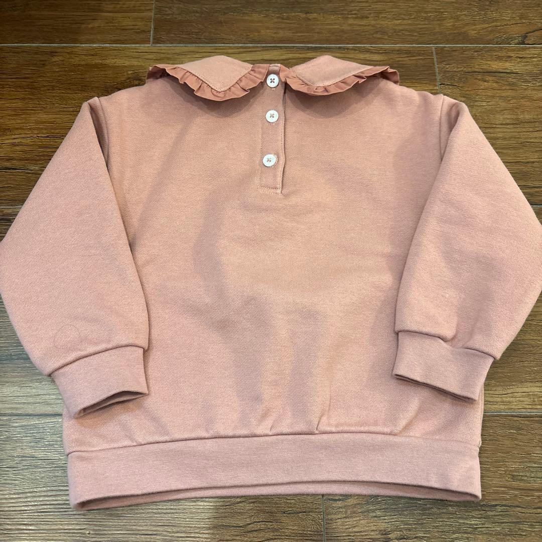 さ*様 familiar ファミリア トレーナー スウェット