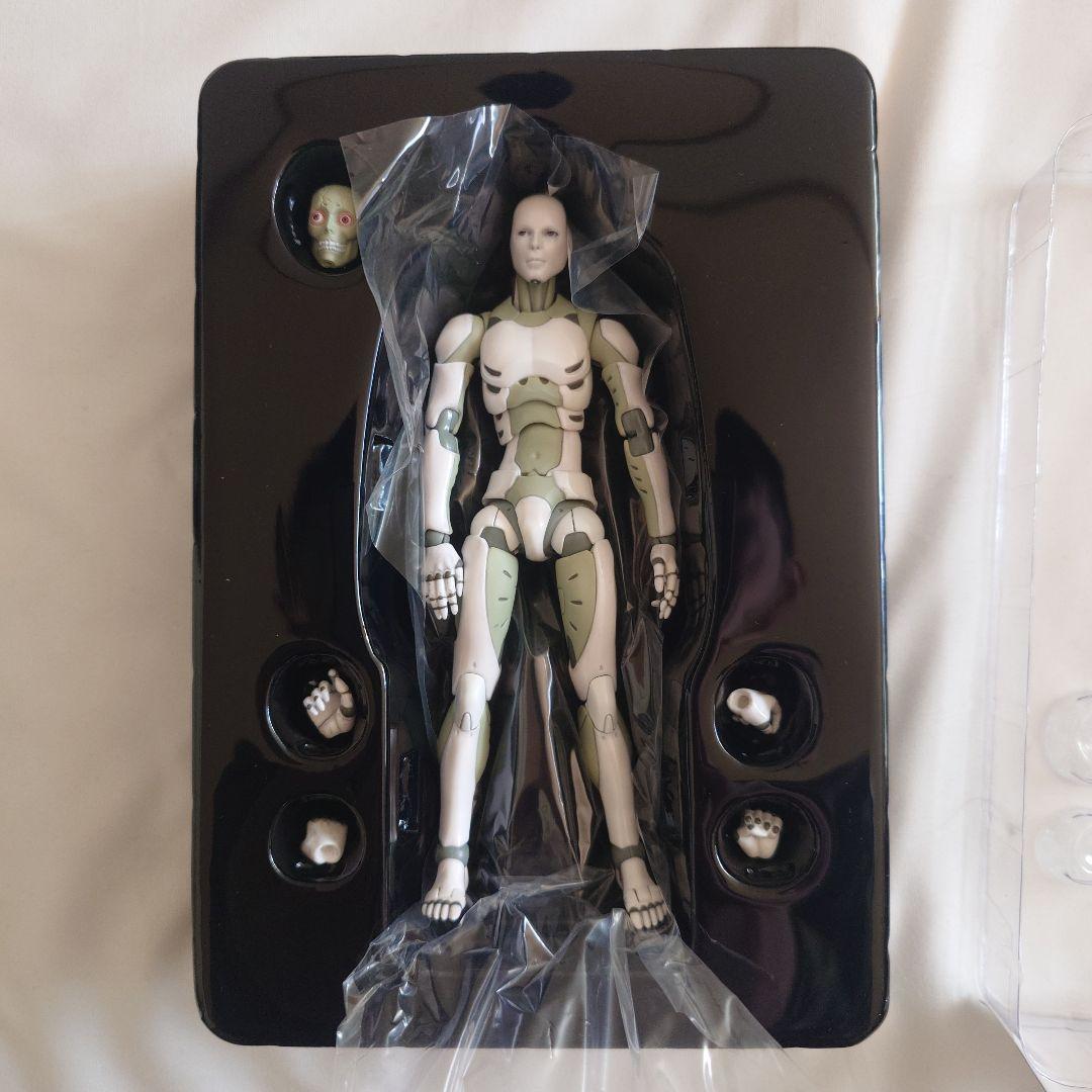 東亜重工 合成人間　鹵獲転用体セット　開封