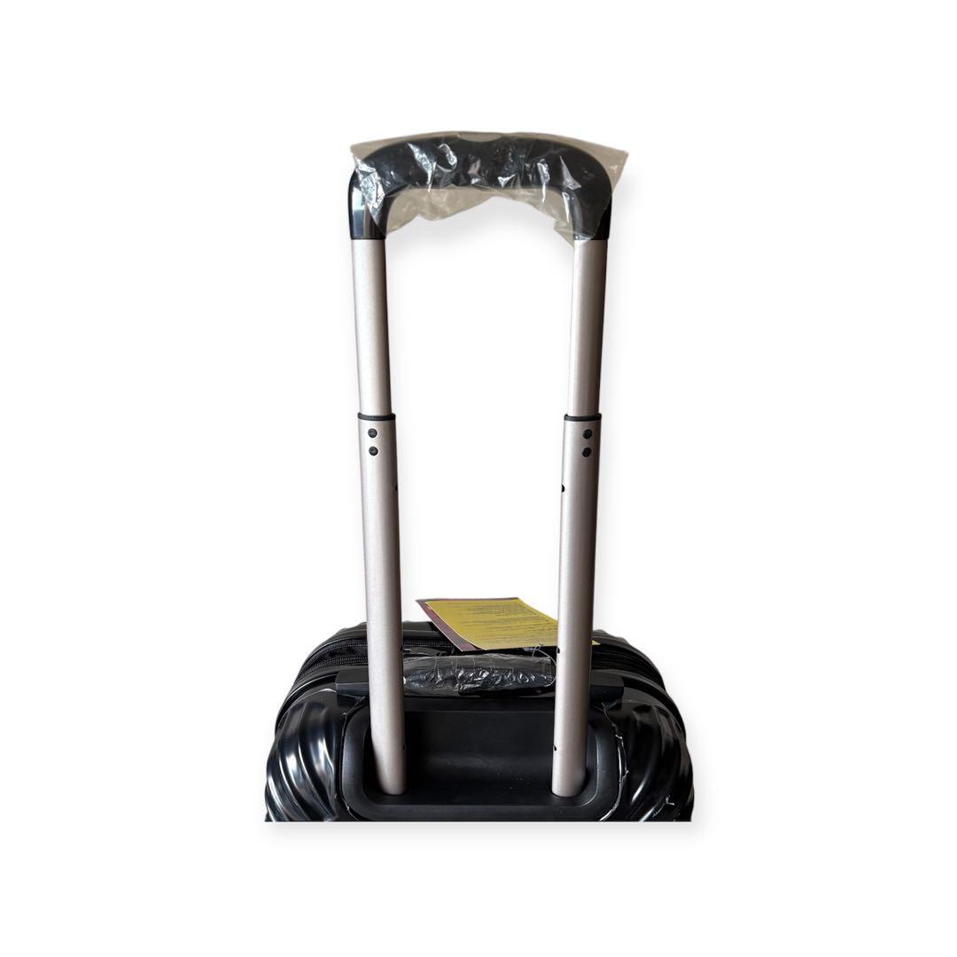 ★siffrer スカルデザイン キャリーケース 機内持ち込み 拡張ファスナー付