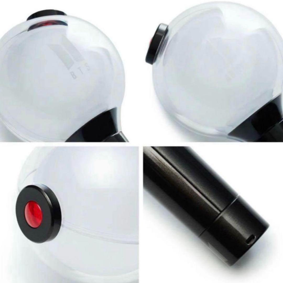 【未開封正規品】BTS アミボム ver.4 公式ペンライト JIN