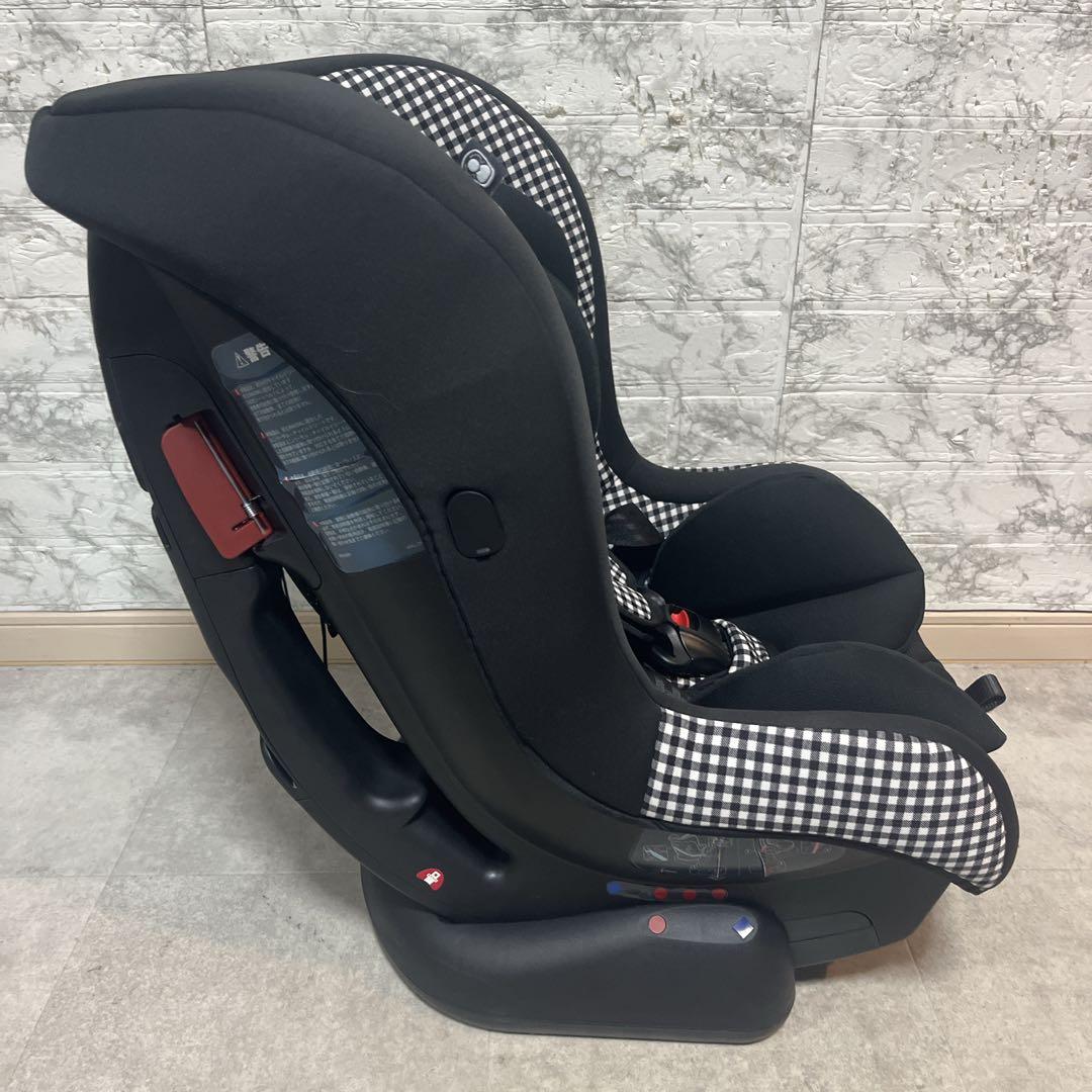 【極美品】Joie ジョイー チルト tilt ギンガムチェックチャイルドシート