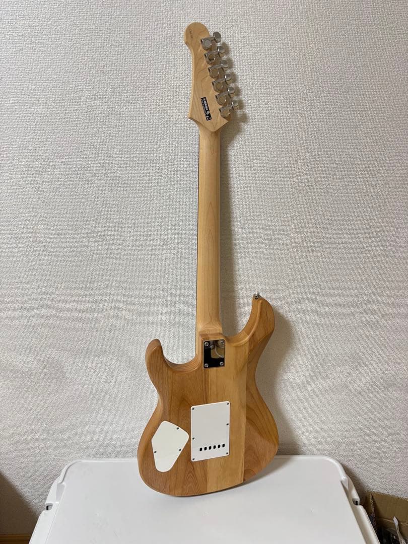 Yamaha PACIFICA エレキギター&カポ&弦