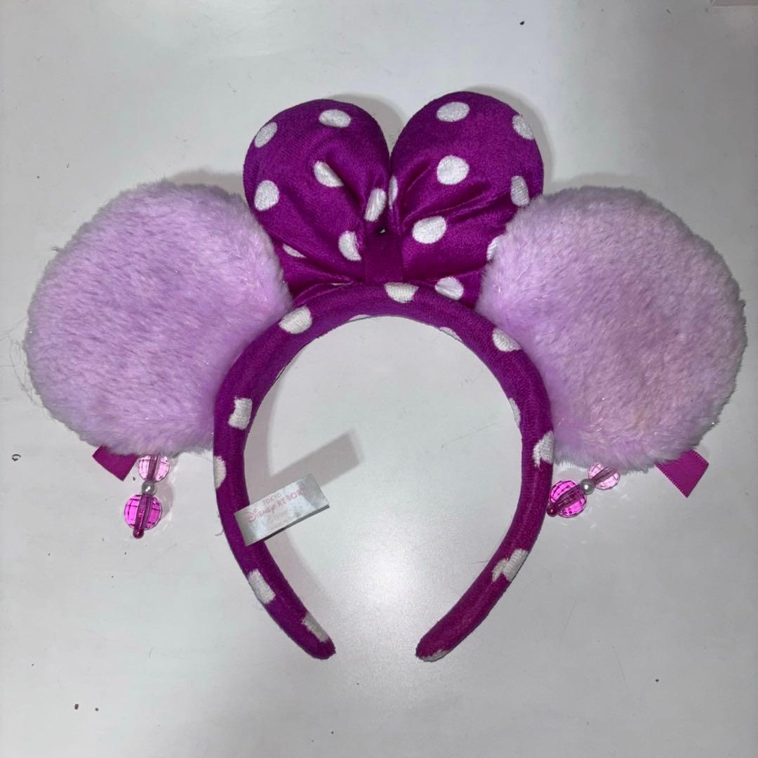 ディズニーカチューシャ　紫