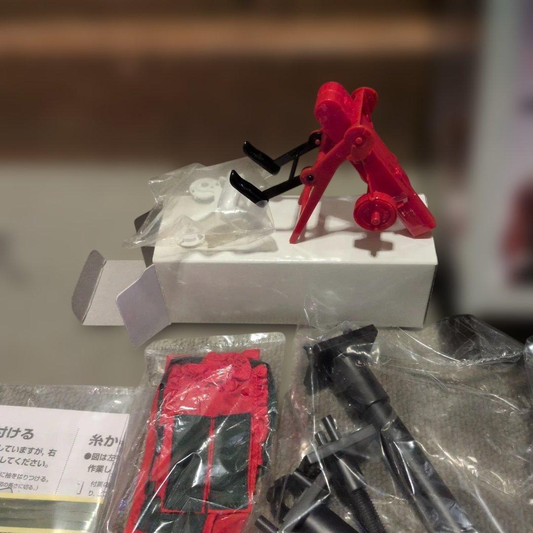 未使用　からくり段返り人形　大人の科学　未組み立て