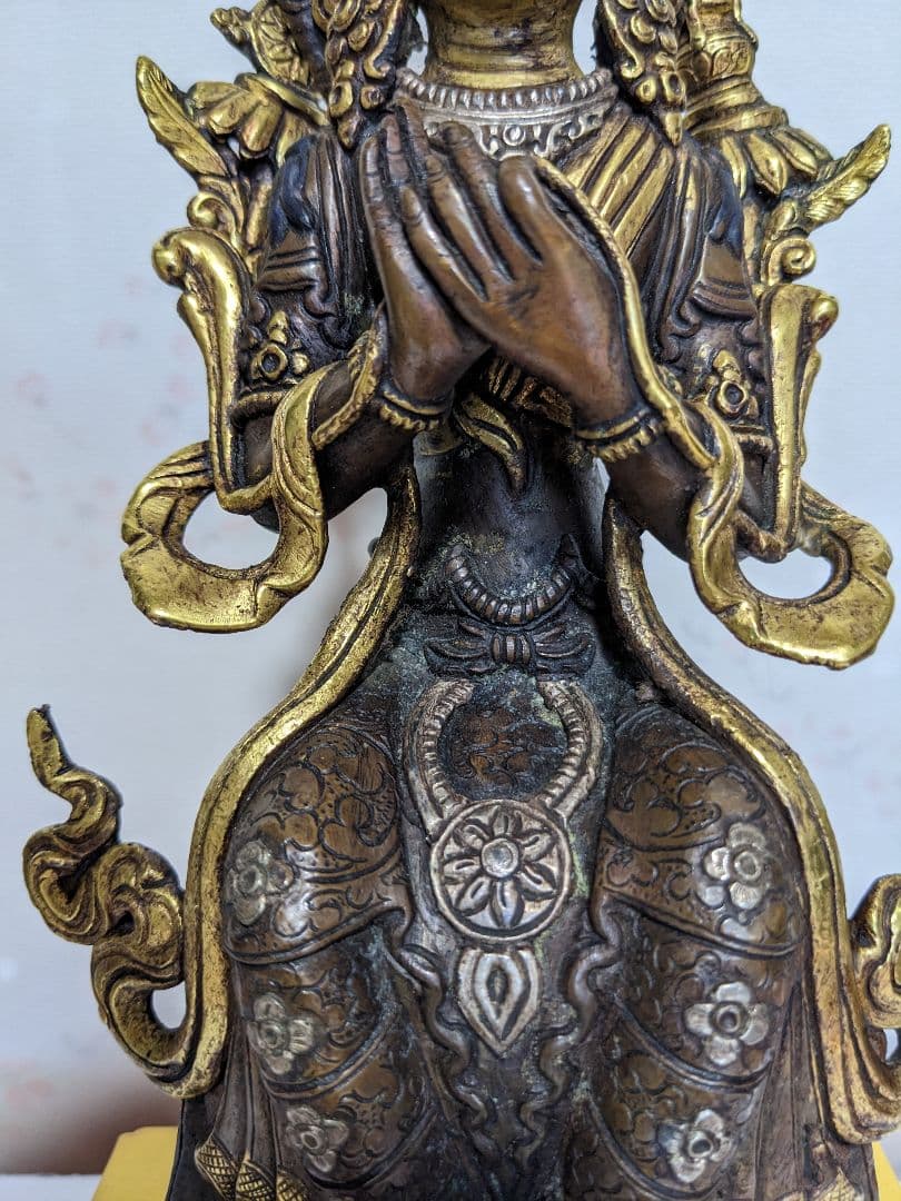 ♦中国 唐銅 仏像 古玩 仏教美術 仏具 古銅 釈迦如来坐像 古美術品 骨董品