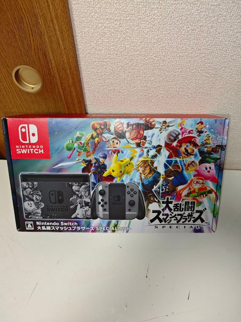 Nintendo Switch 大乱闘スマッシュブラザーズ特別版