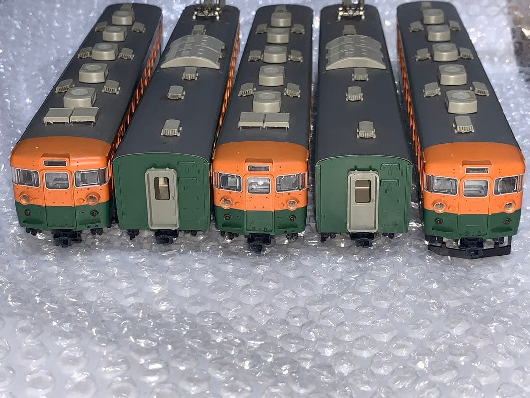 HOゲージ KATO 165系 5両セット