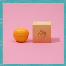 ミセスグリーンアップルダーリン　ワンダーミュージアムインスピレーションキャンドル