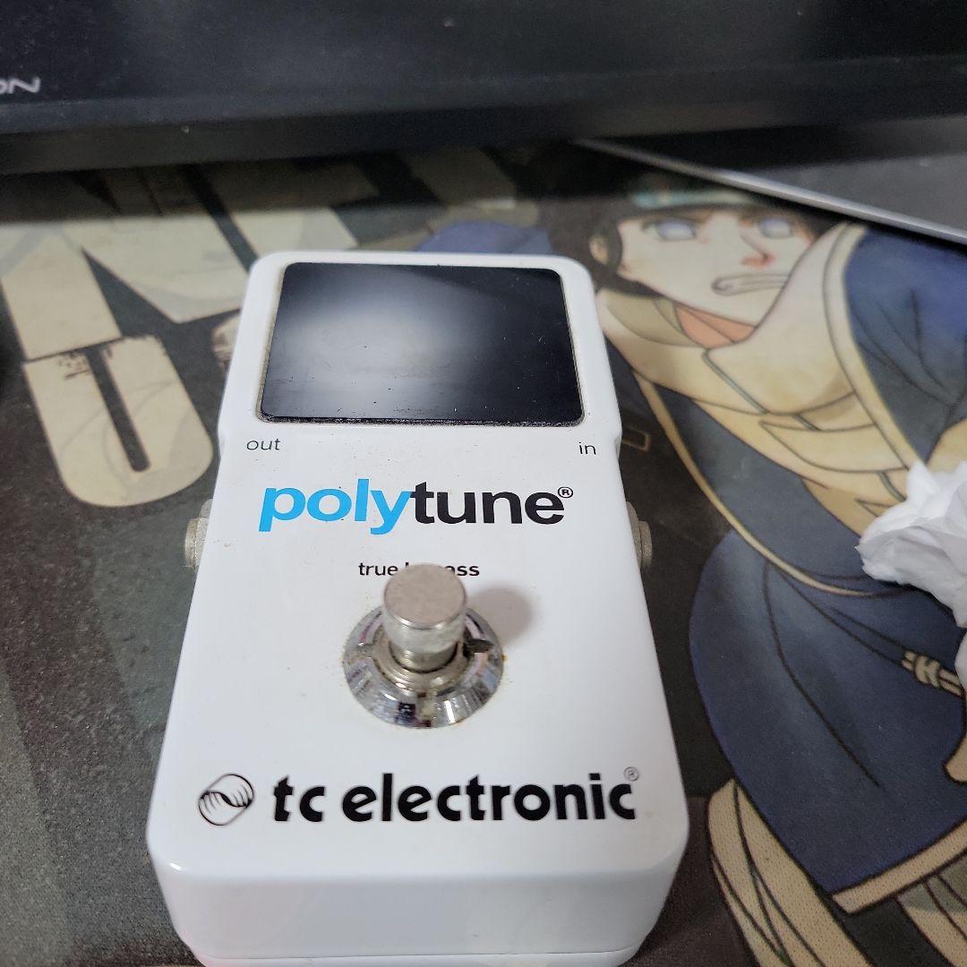 ギター tc electronic polytune