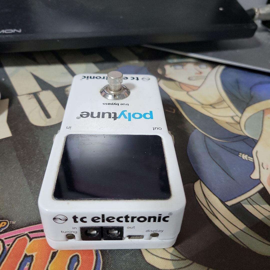 ギター tc electronic polytune