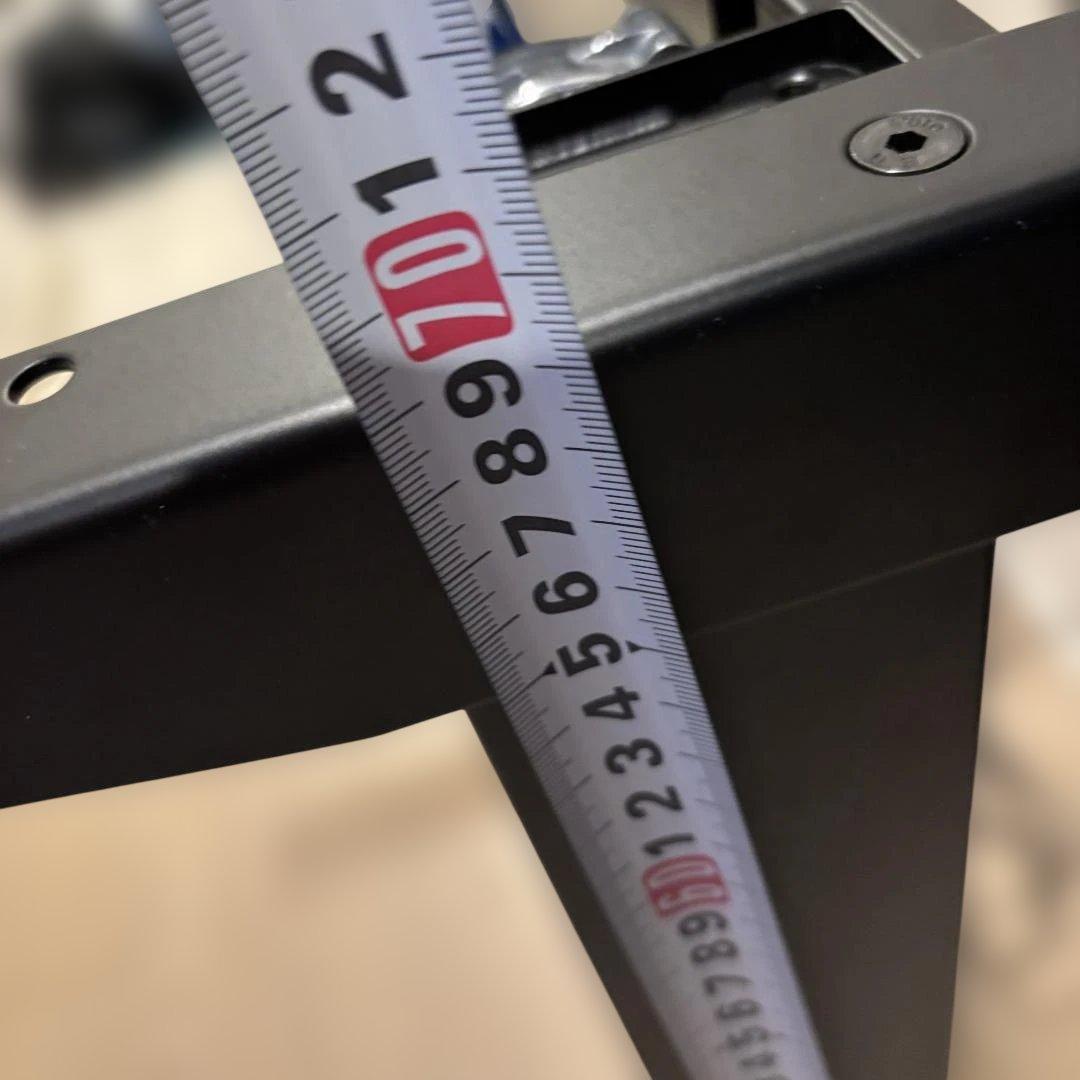 ERGOMAKER 電動昇降デスク 脚のみ 黒