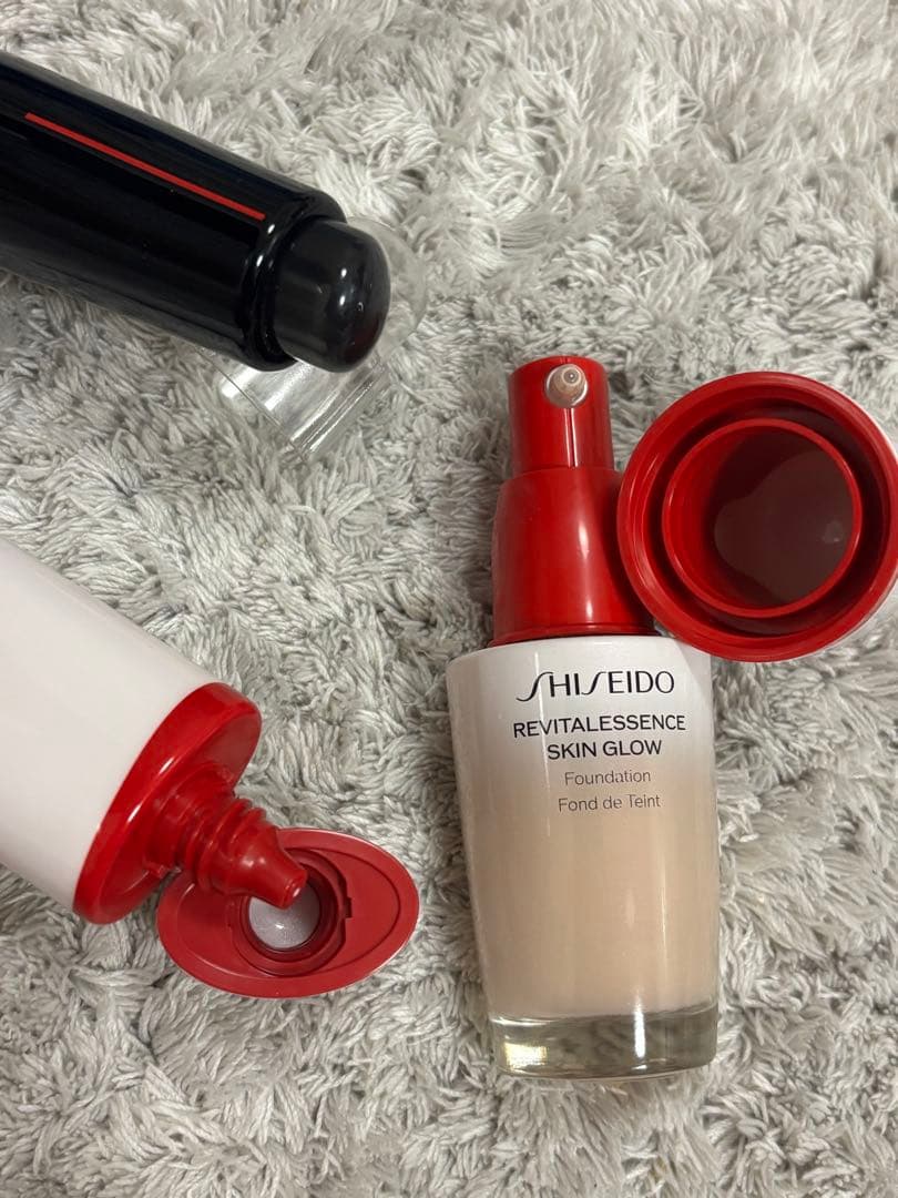 資生堂 ファンデーション 化粧下地 ブラシ セット