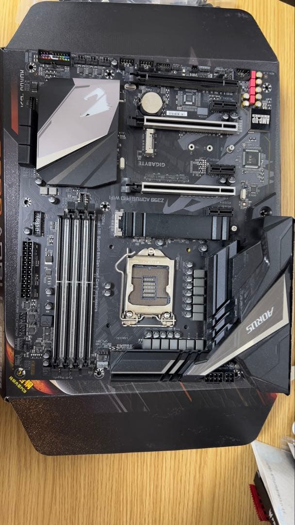 GIGABYTE Z390 PRO WIFI マザーボード