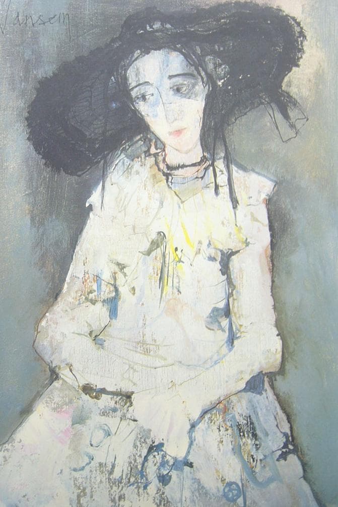 絵画   アートポスター  フランス    ジャン・ジャンセン