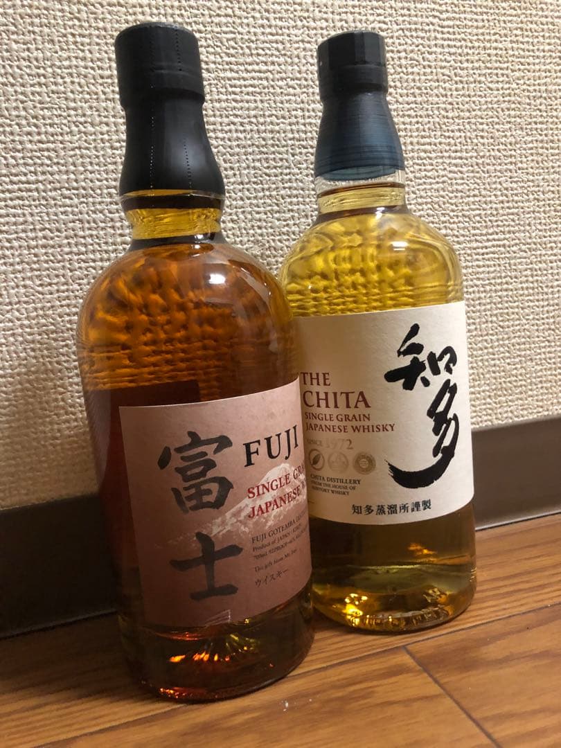 富士と知多ウイスキーセット