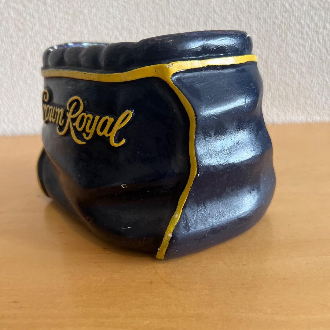 70年代　ヴィンテージ　ボトルホルダー　Seagram's Crown Roya