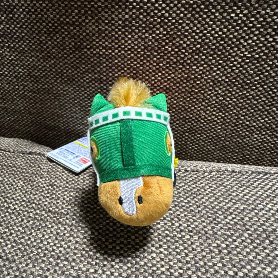 【美品】【タグ付き】サイレンススズカ 毎日王冠 ぬいぐるみ 約15cm