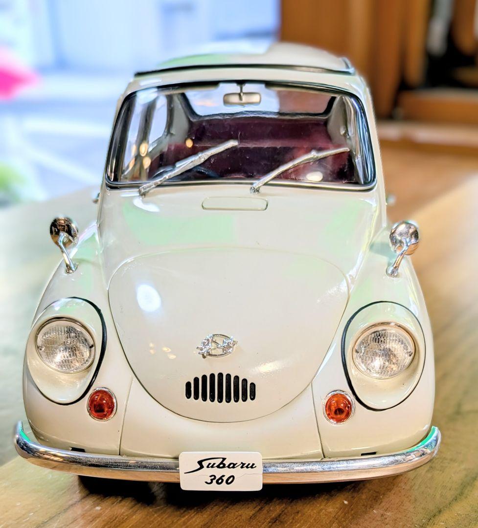 最西端の猫ちゃん　エプロSubaru 360　1/12スケール❤️1822