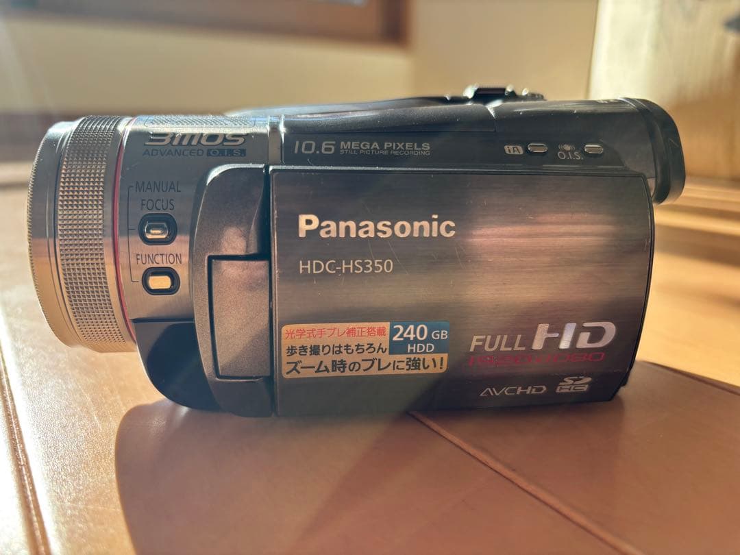 Panasonic HDC-HS350 デジカメ 箱付き