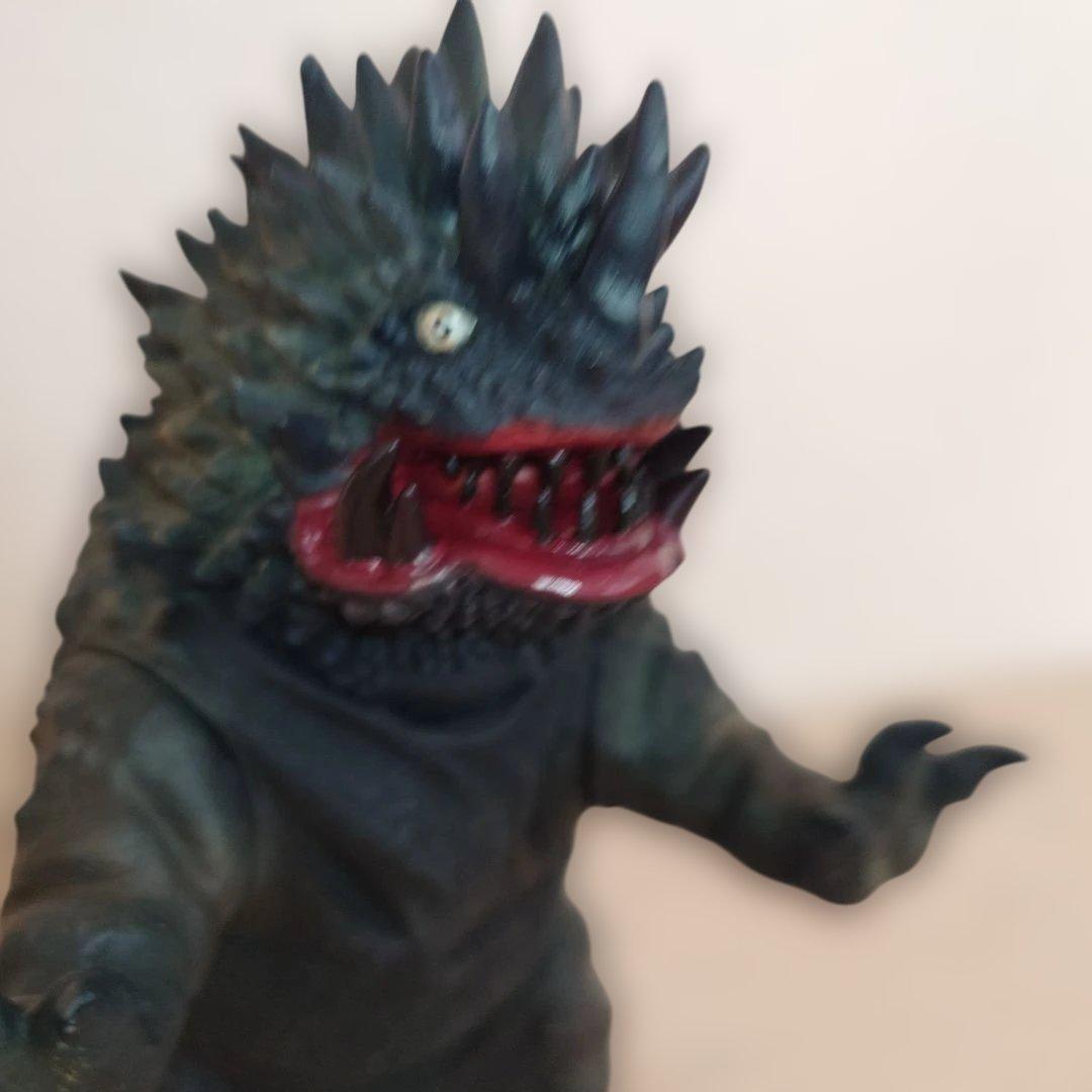 エクスプラス 大怪獣シリーズ　マグラー ポーズ変更用の足付 美品　箱なし