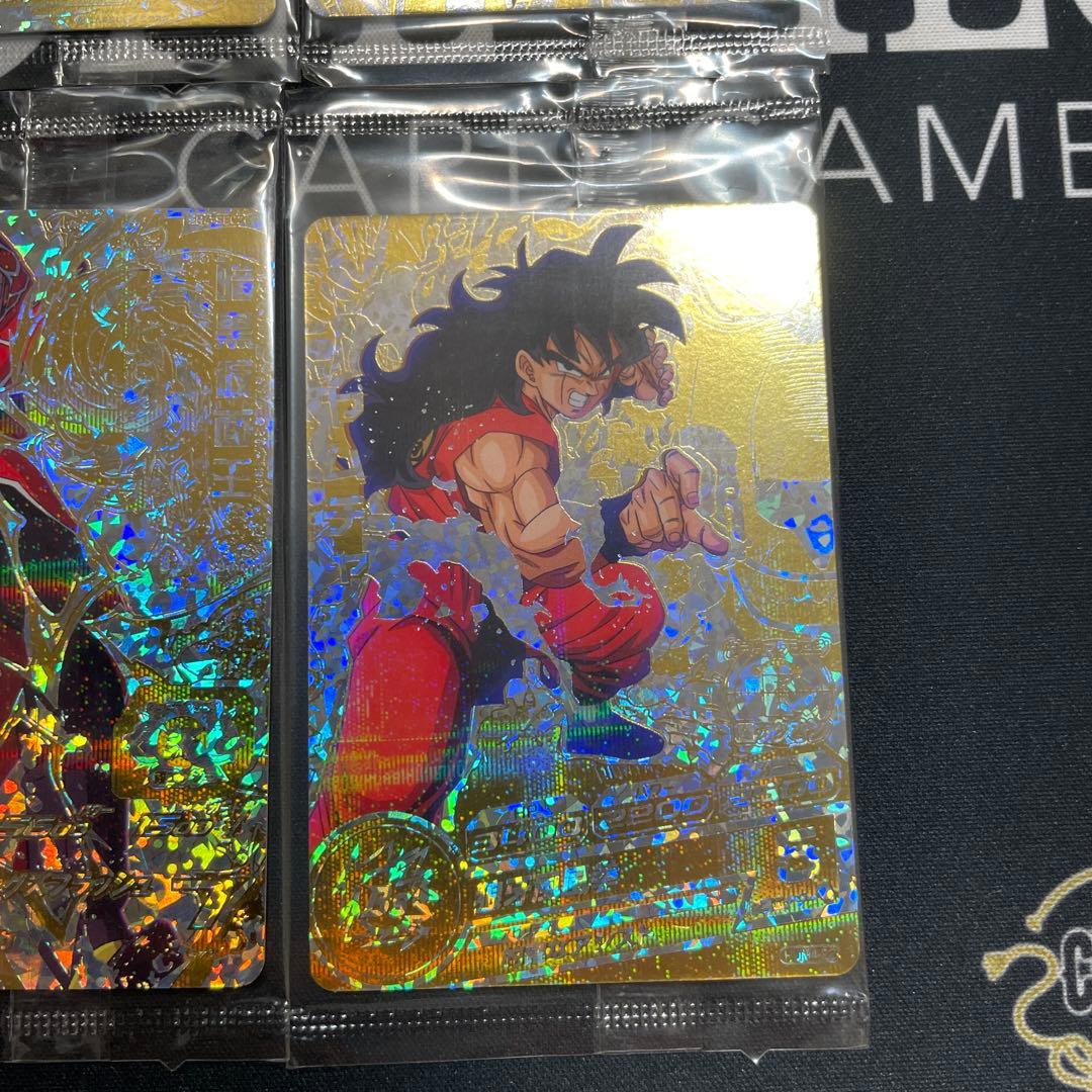 スーパードラゴンボールヒーローズ カード 4枚セット　パラレルベジット他