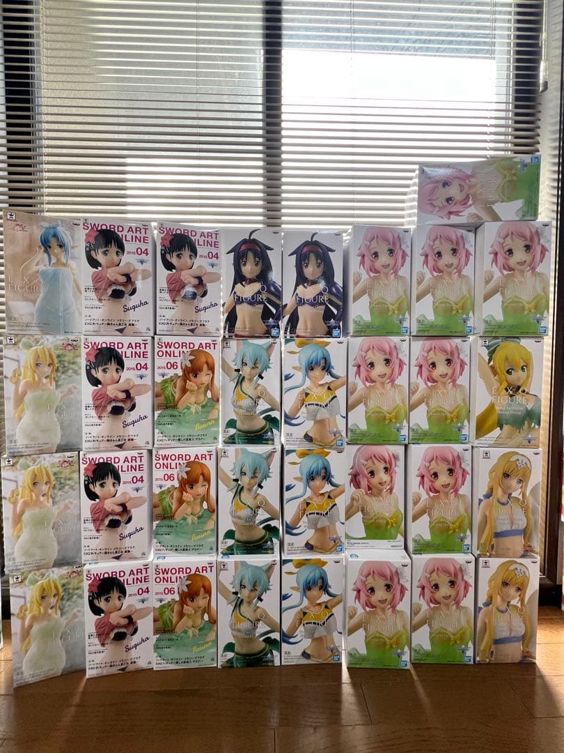 33個★ソードアート・オンライン リーファ アスナ 直葉 リズベット ユウキ