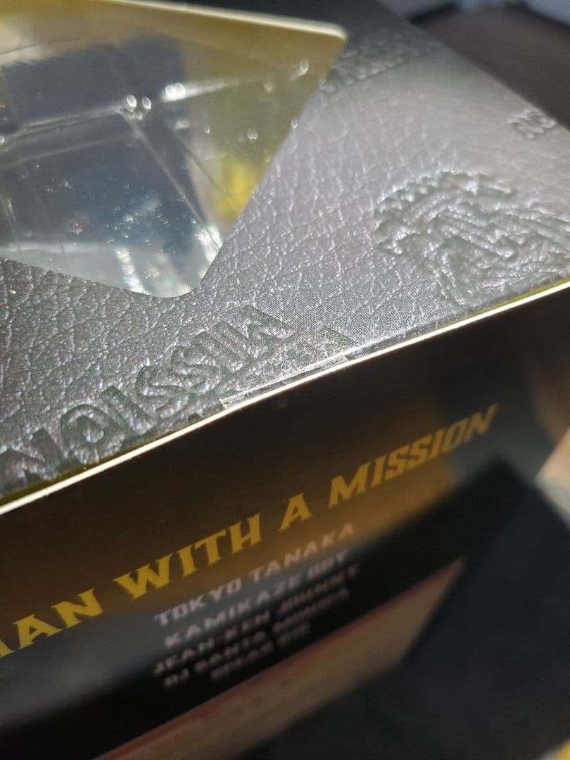 MAN WITH A MISSION　一番くじ　A賞　フィギュア　マンウィズ