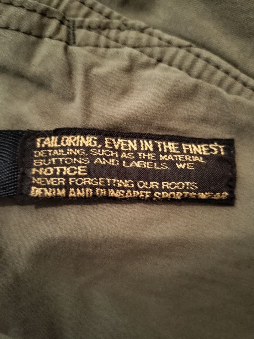 【未使用】デニム&ダンガリー 01 ミッキー刺繍 ゴートゥーハリウッド FITH