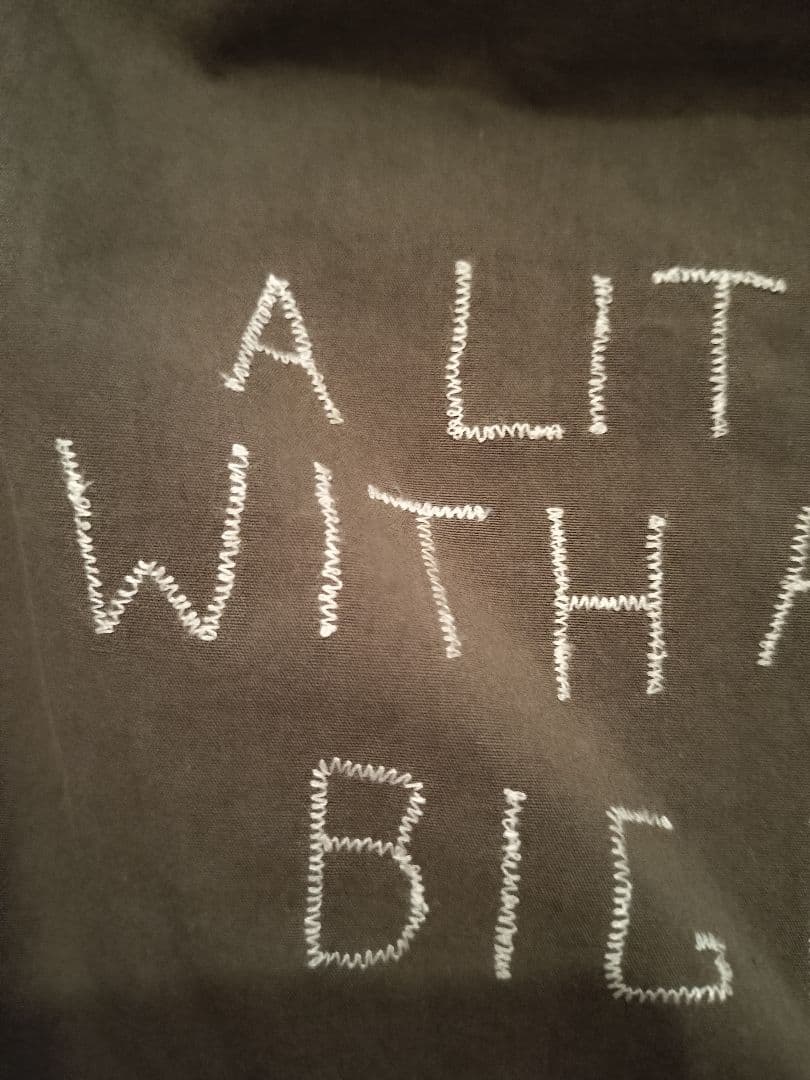 【未使用】デニム&ダンガリー 01 ミッキー刺繍 ゴートゥーハリウッド FITH