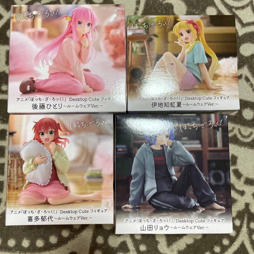 ぼっち・ざ・ろっく！ フィギュア 46体セット