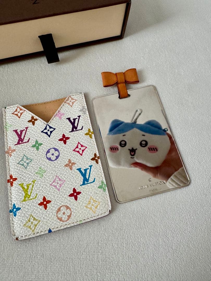 【美品】ルイヴィトンモノグラムマルチカラーコンパクトミラー