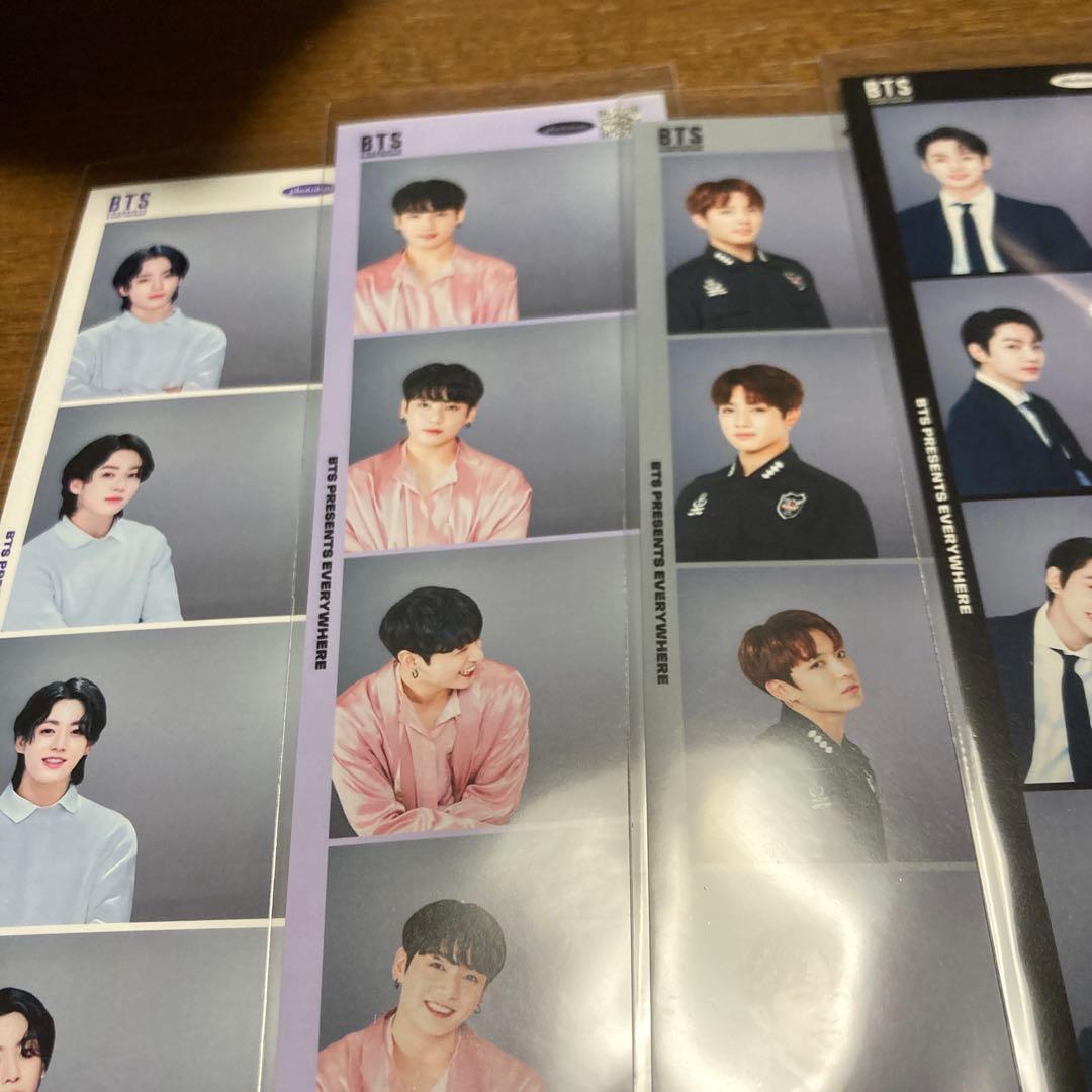 BTS ジョングク photoism プリクラ 10種セット