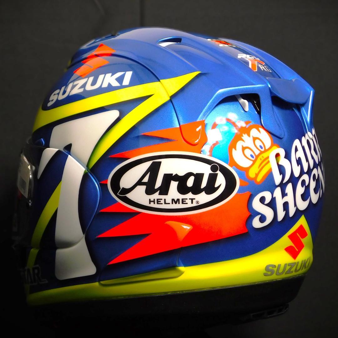 新品 Arai RX-7X バリー・シーン カスタムペイント