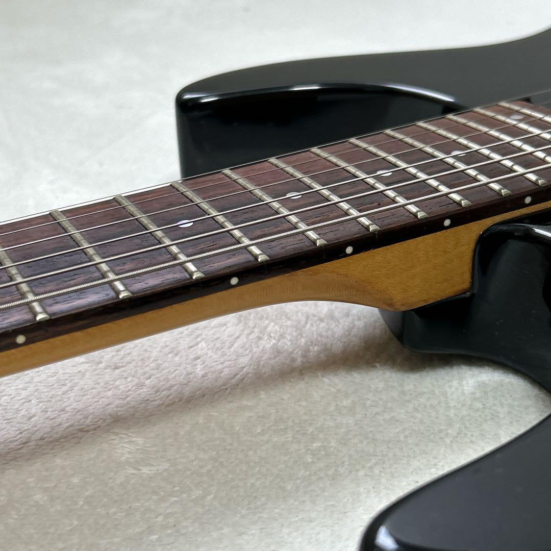 FERNANDES FR-55 フェルナンデス エレキギター ブラック