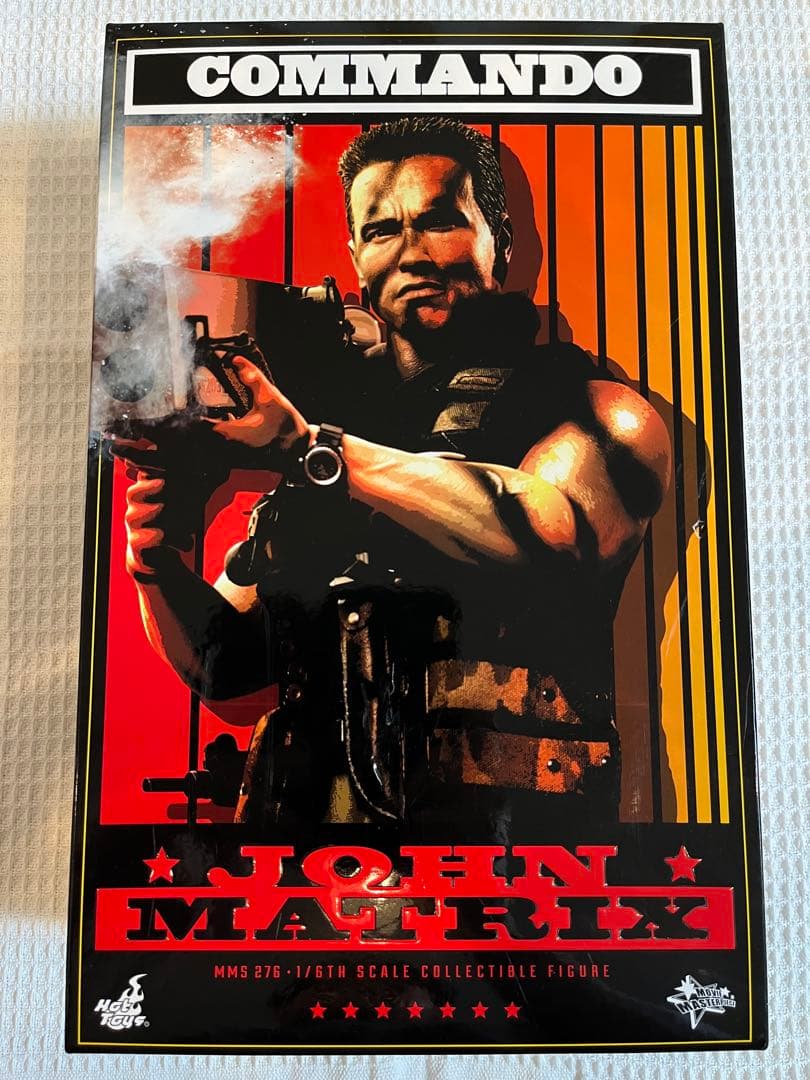 ホットトイズ　ムービーマスターピース　コマンドー1/6 ジョンメイトリックス