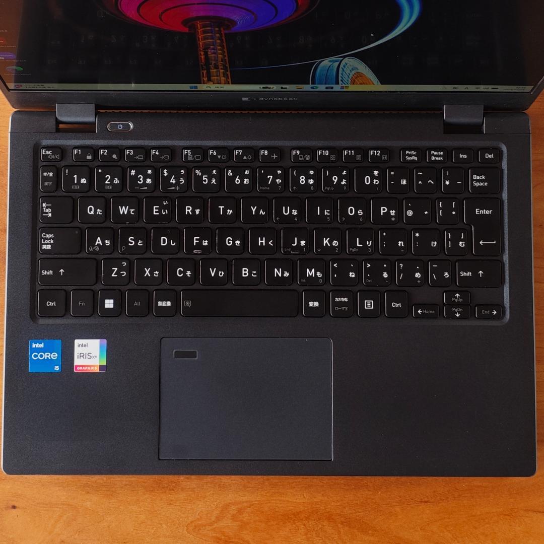 超美品✨️dynabook G83/KW 16GB/512GB 2023年 ⑤