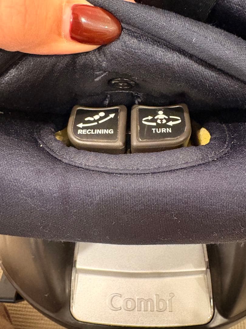 コンビ クルムーヴ スマート ISOFIX エッグショック JG-800 新生児