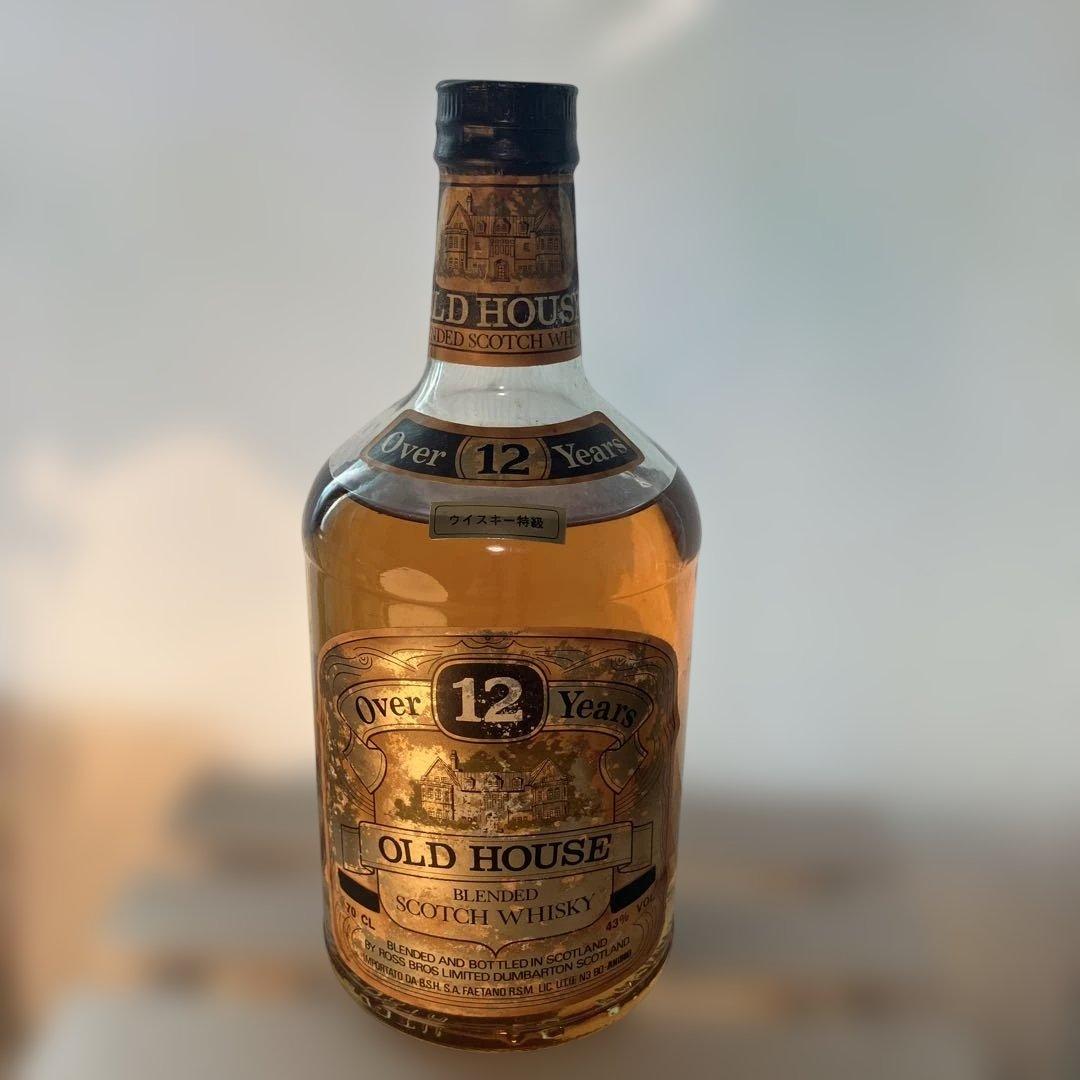 ウイスキー OLD HOUSE BLENDED SCOTCH WHISKY