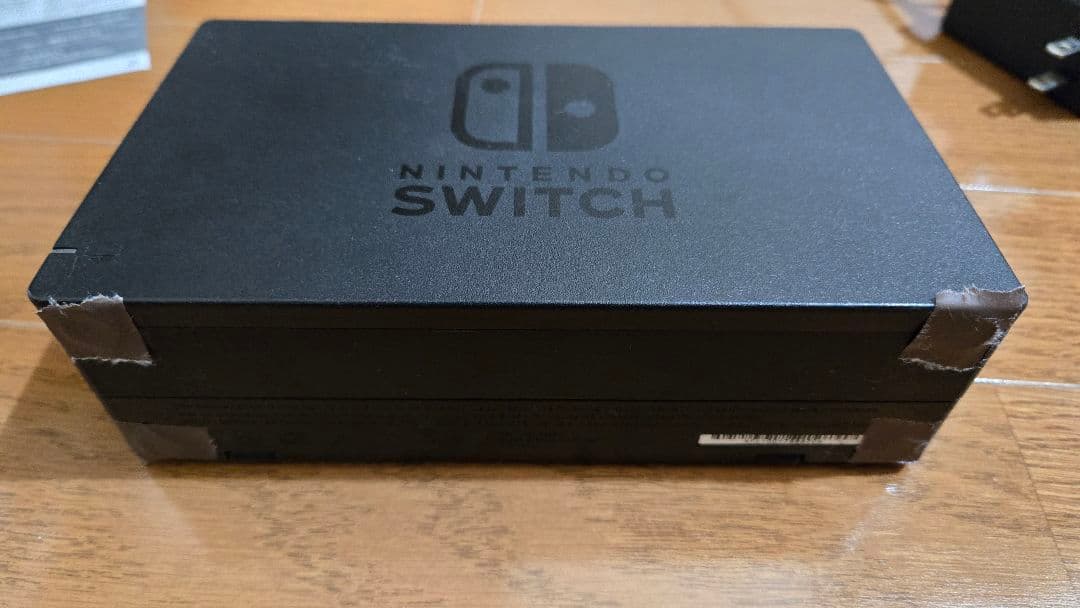 Nintendo Switch 本体 青色 付属品完備　箱あり