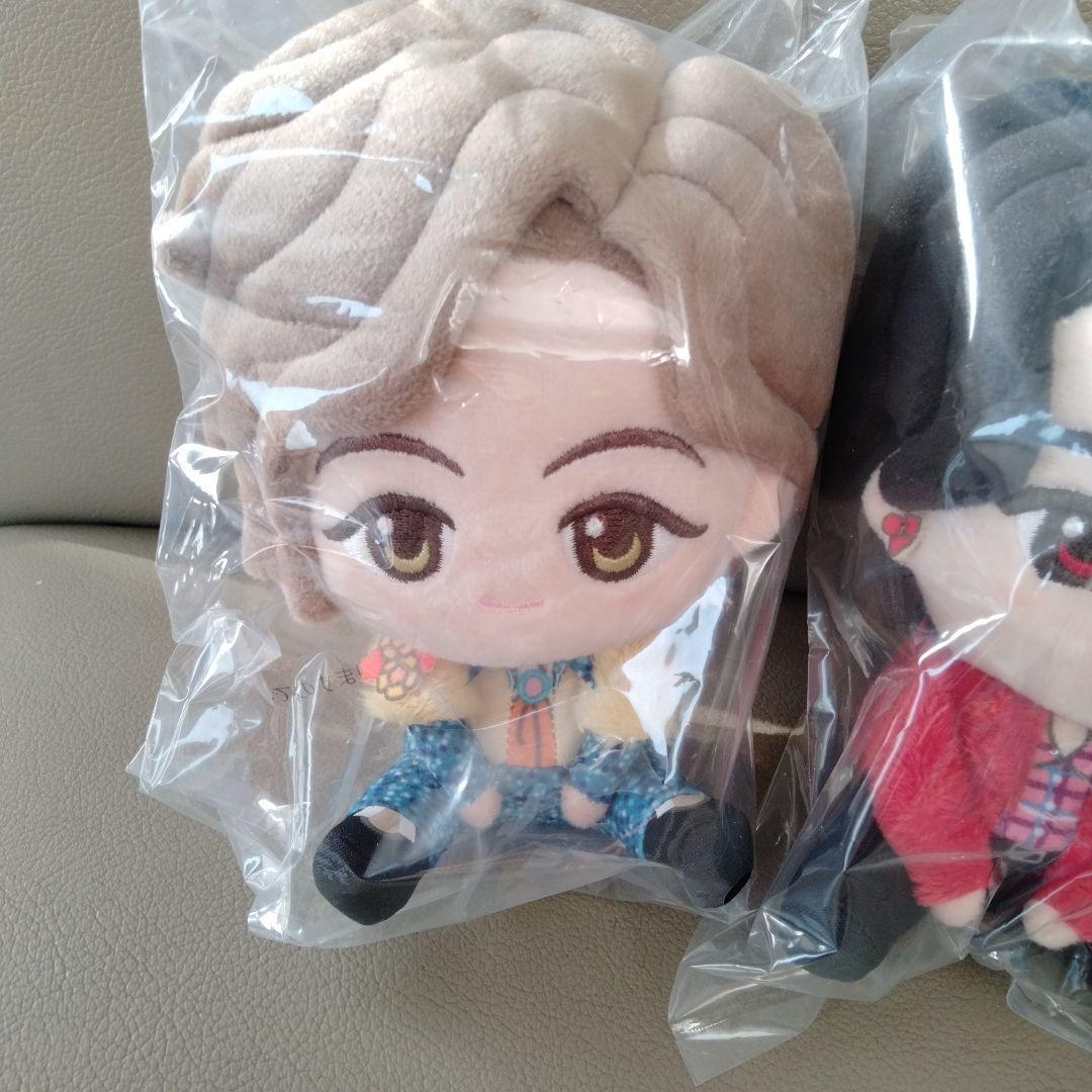 一番くじ Mrs. GREEN APPLE　A賞　ぬいぐるみ　マスコット　コンプ