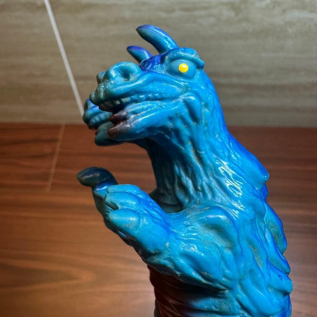 マルサン バロン 指人形 ソフビ 4338