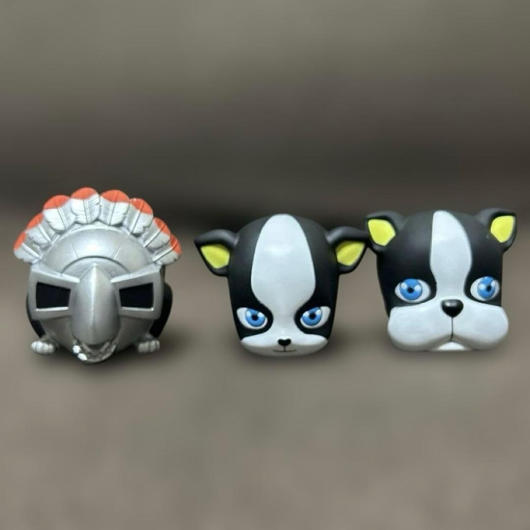 ジョジョの奇妙な冒険 SOFVIMATE ボールフィギュア　イギー　7点セット